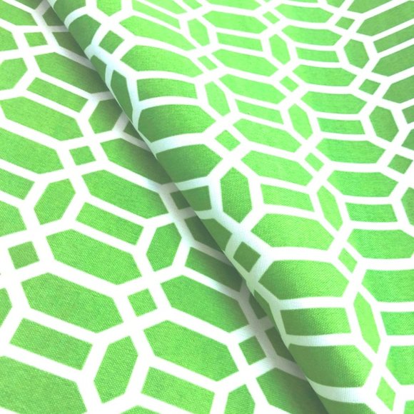 Outdoor Rhodes Grass Green UV Resistant Fabric - Picture 3 of 4